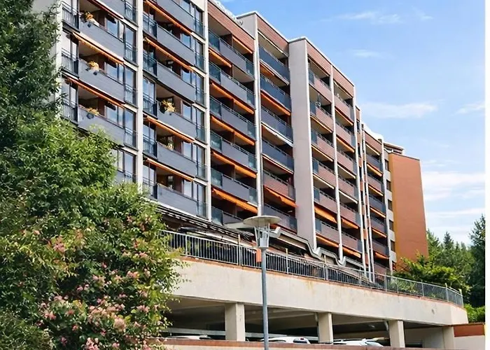 Black Forest Panorama Loft Mit Pool Lägenhet Bad Herrenalb