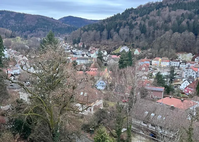 Black Forest Panorama Loft Mit Pool *