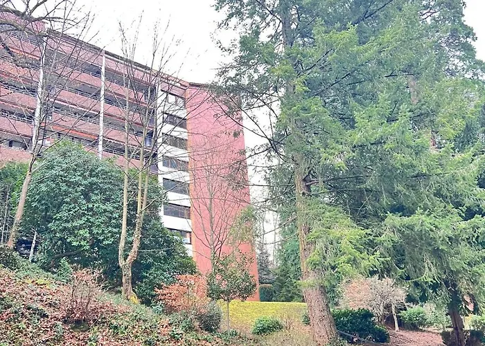 Black Forest Panorama Loft Mit Pool Lägenhet *